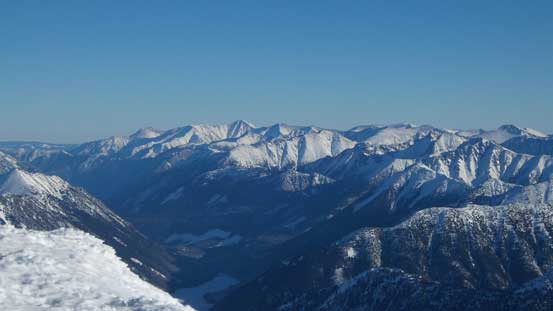Mt. Brew dominating the skyline