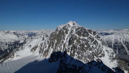 One last look at Joffre Peak (and its Aussie Couloir)