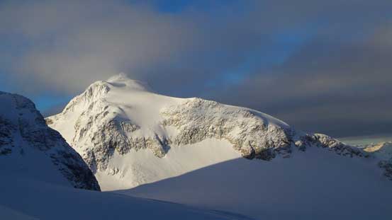 Slalok Mountain from Joffre/Matier col