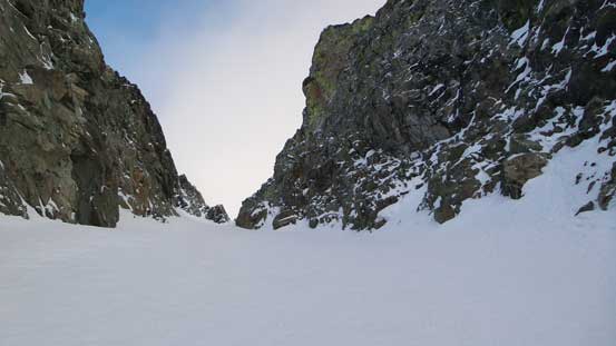 Looking upwards. It's like this for 400 meters!