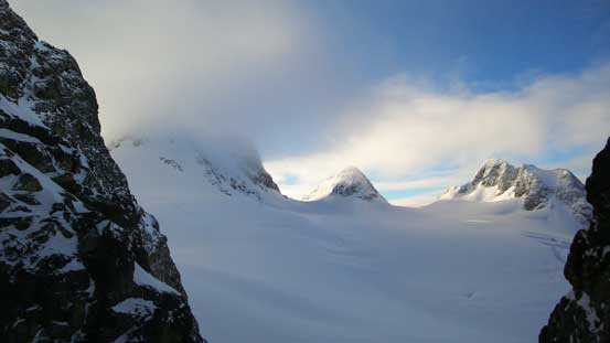 Looking across to Matier, Hartzell and Spetch