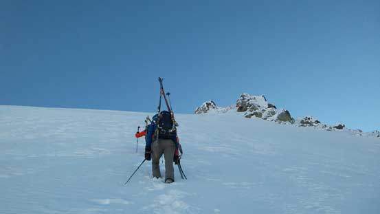 Then, it's time to boot-pack again...