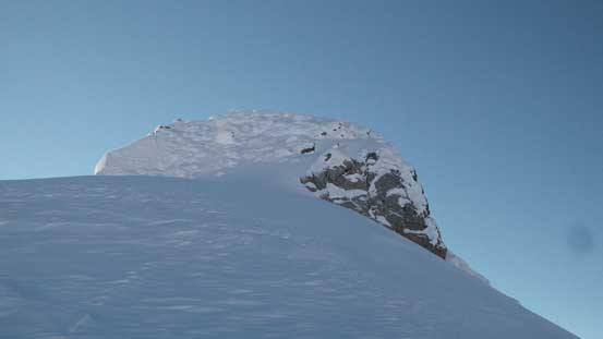 The final summit block