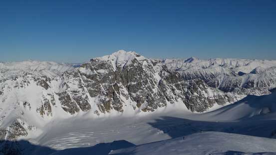 Joffre Peak which I bagged only 2 days before this trip.