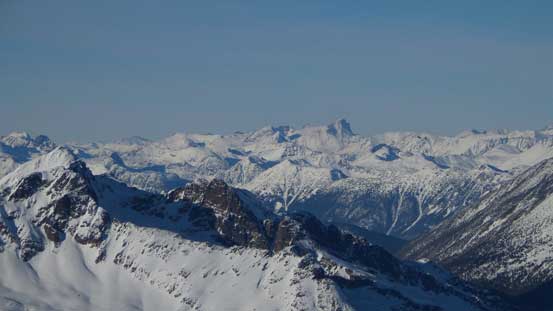 Mt. Truax is another SW BC's tall peak