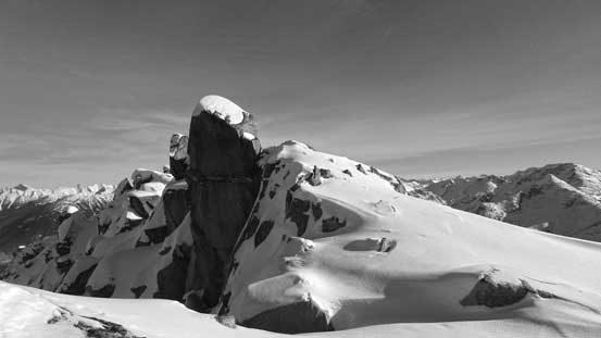 The true summit in sight