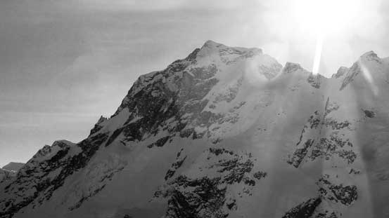 The North Face of Joffre Peak