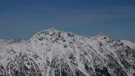 The summit of Mt. Rohr