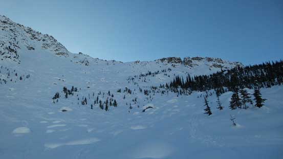 Looking back. It's a good run