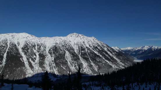 One last look at Mt. Rohr