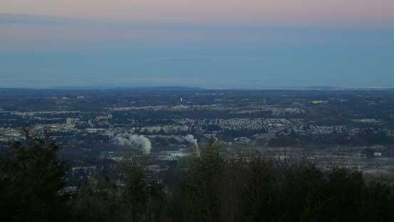 The city of Abbotsford