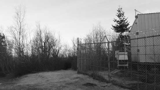 The summit facility obscured all of my views...