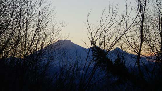 As much as the view I got for Mt. Baker