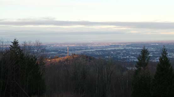 As you can see the clouds were rolling in...