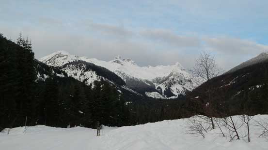 Typical skinning up the lower Brandywine FSR