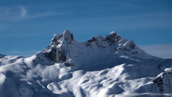 Mt. Fee - true summit is probably out of my league while the north tower is on the "list"