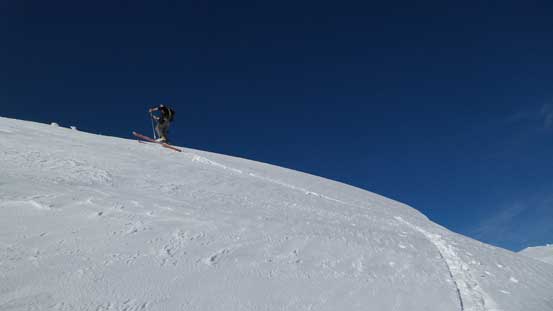 A bit steep at places