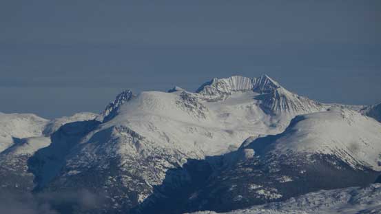 A closer look at Mt. Weart