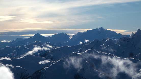 Alpha - Serratus - Tantalus on the rugged Tantalus Range