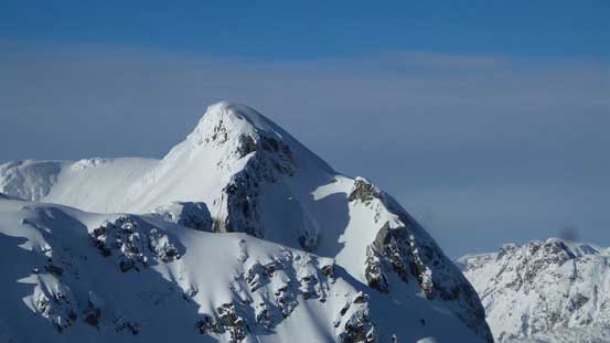 One of the many sub-peaks of Brandywine Mountain
