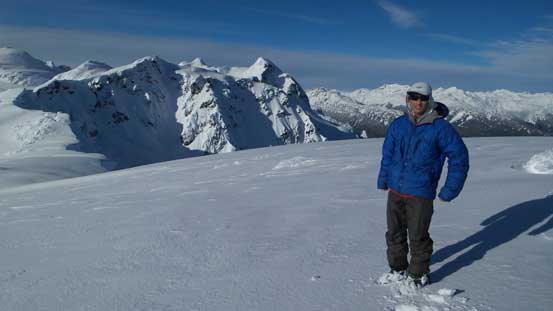 Me on the summit of Metal Dome