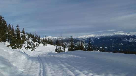 The snow quality here was super shitty...