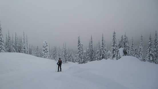 The weather did not show any sign of improvement