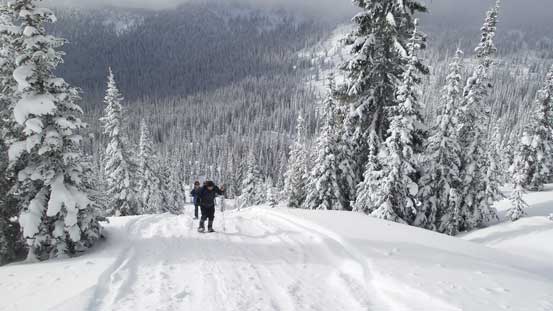 Almost done the big hill