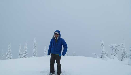 Me on the summit of Mt. Henning