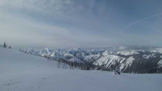 Another view from this plateau