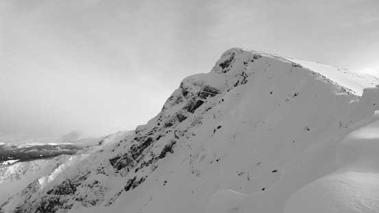 Looking back towards my objective