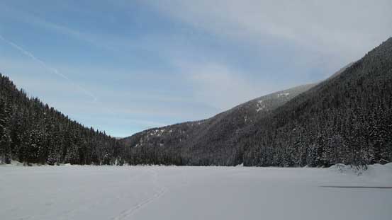 Down to Lightning Lake
