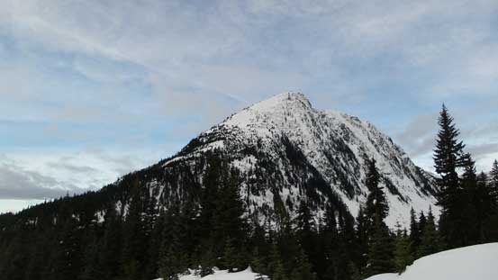 The north side of Thar Peak