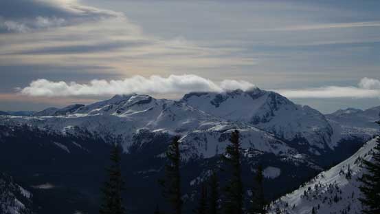 A view towards Coquihalla Mountain