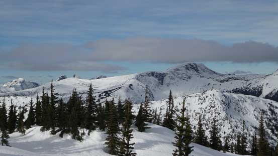 And, a closer look at Alpaca Peak