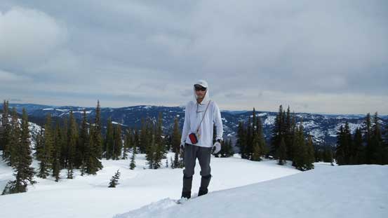 Me on the summit of Zoa Peak