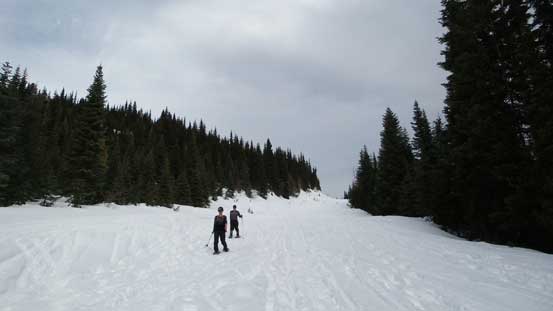 Oh the boring slog...