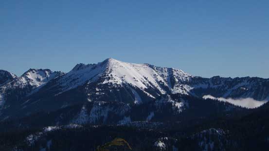Rock Mountain is another winter classic near Stevens Pass