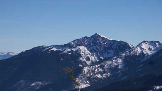 Mt. Howard behind Rock Mountain
