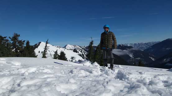 Me on the summit of Union Peak