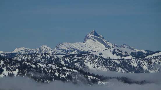 Sloan Peak - "Matterhorn of the Cascades"
