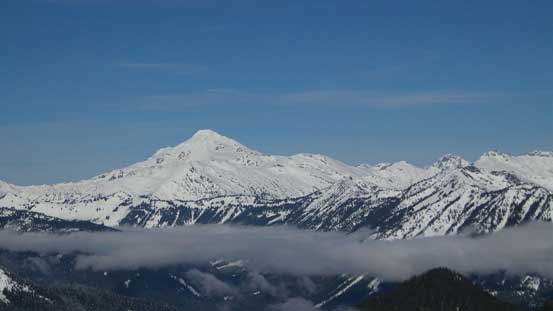 Glacier Peak - the most remote among Washington's volcanoes
