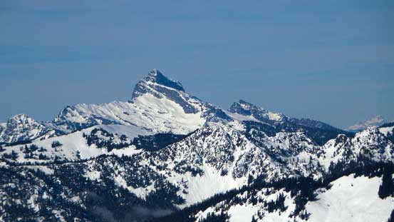 "Matterhorn of the Cascades" - Sloan Peak
