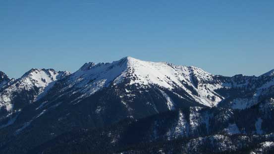 Rock Mountain further east along US-2