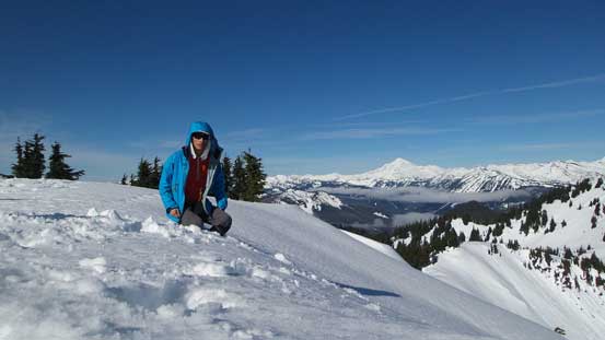 Another picture of me on the summit of Jove Peak