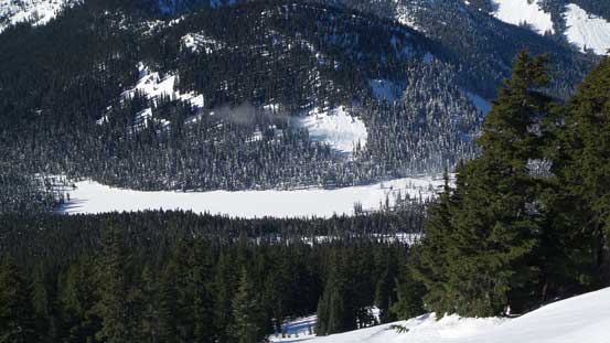 Lake Janus to the west