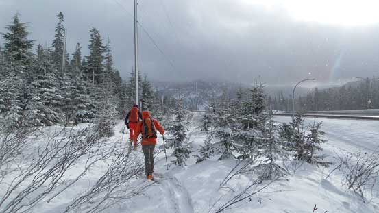 Skinning towards the cut-block