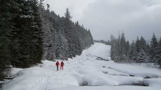 Starting the cut-block