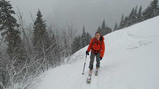Ben enjoying the weather...