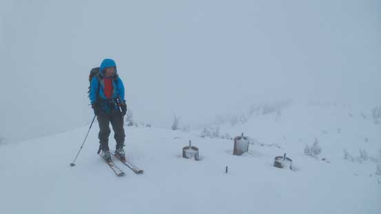 Me on the summit of Nak Peak